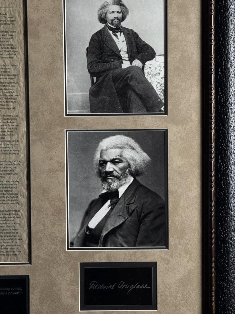 FREDERICK DOUGLASS MEMORABILIA - 2