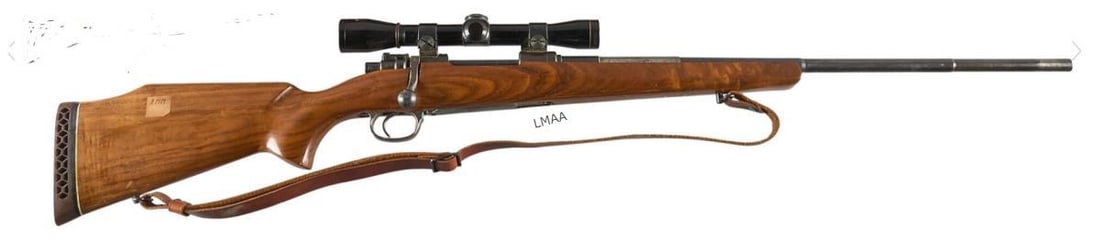 MAUSER-GERMANY K98 8MM MOUSER (1 of 2)