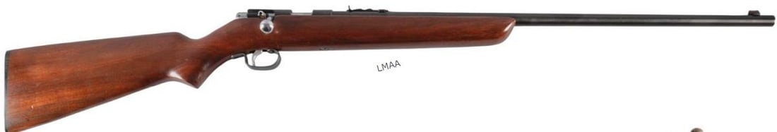WINCHESTER 47 22 LR RIFLE: INCHESTER 47 22 LR RIFLE SERIAL #NSN (L1015)