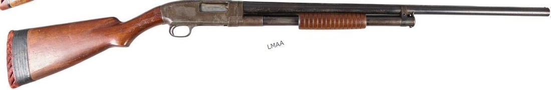 Winchester Model 12 Pump Action Shotgun (1 of 2)