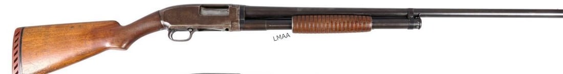 Winchester Model 12 Pump Action Shotgun (1 of 2)