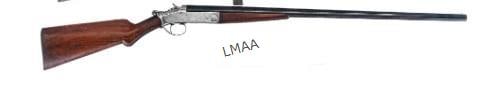 IVER JOHNSON SINGLE SHOT SHOTGUN 12 GA (1 of 4)