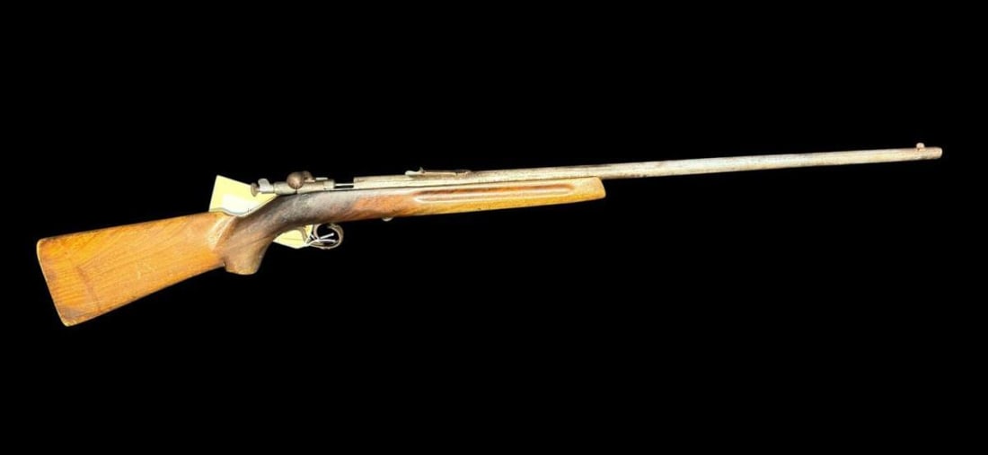WINCHESTER 67 22 LR RIFLE: WINCHESTER 67 22 LR RIFLE SERIAL # NSN (L1023)