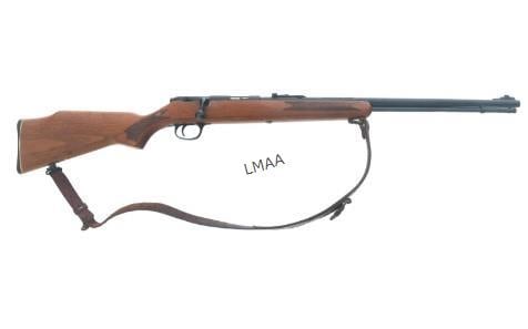 MARLIN MODEL 783 .22 WMR CALIBER BOLT ACTION RIFLE (1 of 4)