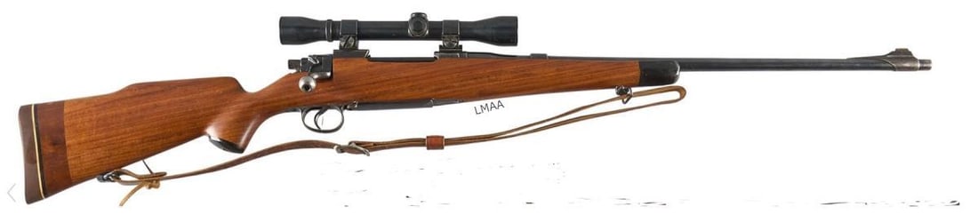 Remington 1917 30-06 rifle with Scope (1 of 1)