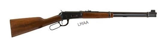Pre-64 Winchester 94 30-30 Lever Action Rifle: Pre-64 Winchester 94 30-30 Lever Action Rifle Manufacturer: Winchester (c. 1954) Model: 94 Caliber: 30-30 Barrel length: 20 in. OAL: 38 in. Condition: Good; some light wear & handling marks; bore is g