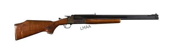 Savage Model 24V-D 357 Mag 20 Gauge O/U combo gun (1 of 4)