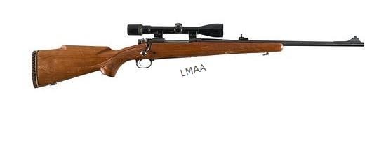 Winchester Model 70 270 Bolt Action Rifle: Winchester Model 70 270 Bolt Action Rifle Manufacturer: Winchester (c. 1968) Model: 70 Caliber: 270 Win. Barrel Length: 22 in. OAL: 42.5 in. Condition: Fair/Good; wear & handling marks throughout; scr