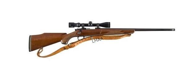 Sako Forester 243 Win Bolt Action Rifle (1 of 4)