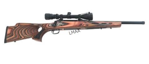 SAVAGE MODEL AXIS .222 REM CAL BOLT ACTION RIFLE (1 of 6)