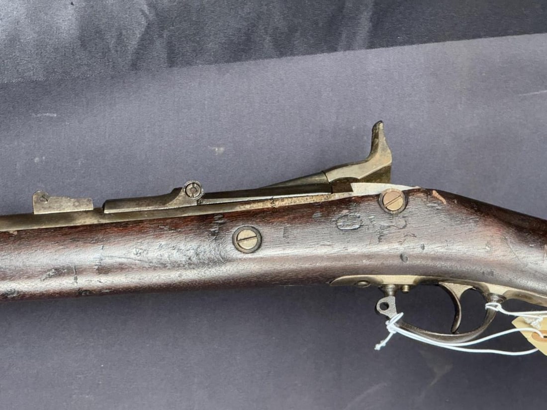 US SPRINGFIELD MODEL 1866 ALLIN CONVERSION RIFLE - 10