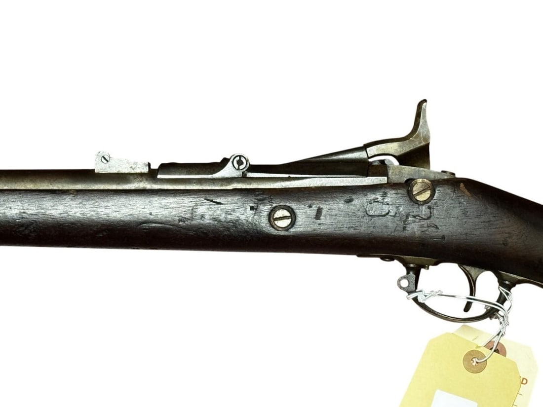 US SPRINGFIELD MODEL 1866 ALLIN CONVERSION RIFLE - 16