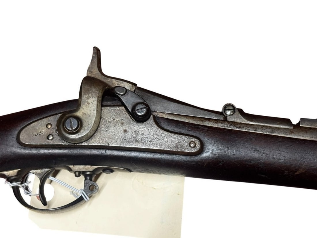 US SPRINGFIELD MODEL 1866 ALLIN CONVERSION RIFLE - 18