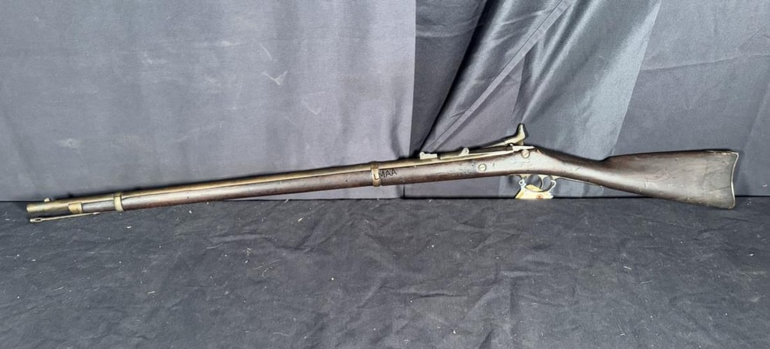 US SPRINGFIELD MODEL 1866 ALLIN CONVERSION RIFLE - 2