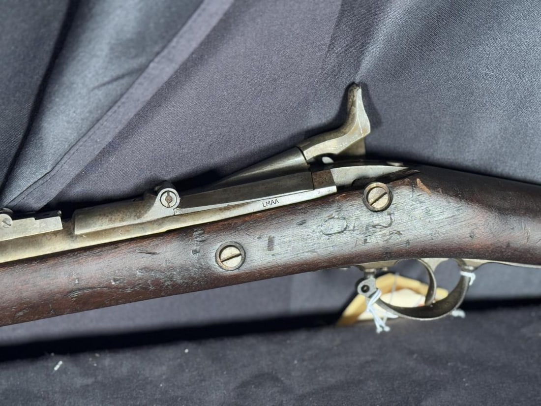 US SPRINGFIELD MODEL 1866 ALLIN CONVERSION RIFLE - 3