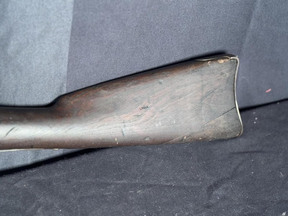 US SPRINGFIELD MODEL 1866 ALLIN CONVERSION RIFLE - 4
