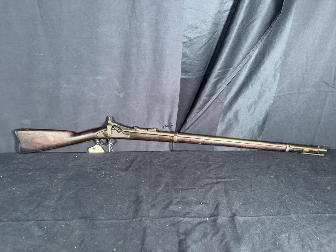 US SPRINGFIELD MODEL 1866 ALLIN CONVERSION RIFLE - 6