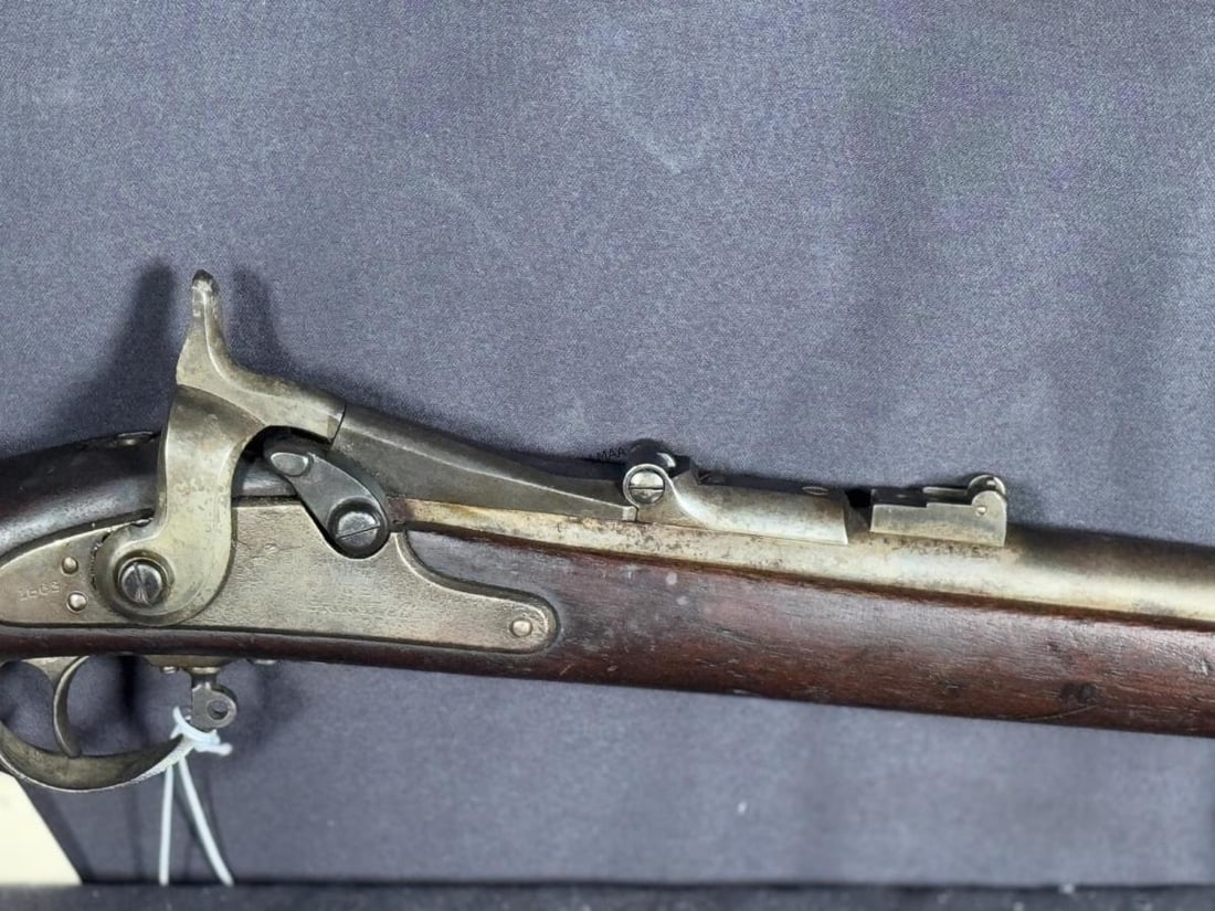 US SPRINGFIELD MODEL 1866 ALLIN CONVERSION RIFLE - 7