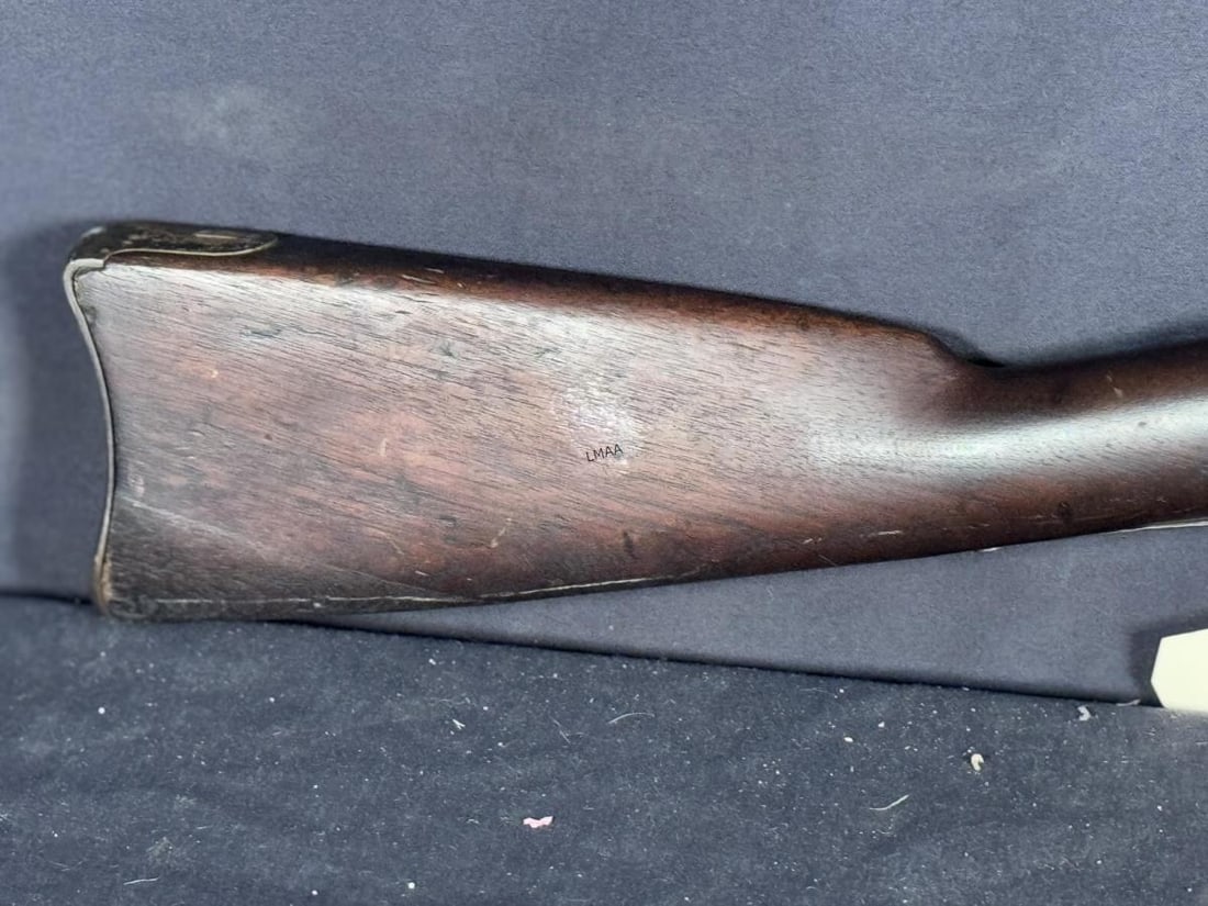 US SPRINGFIELD MODEL 1866 ALLIN CONVERSION RIFLE - 9
