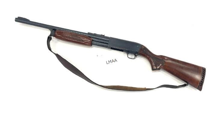 Ithaca 37 Featherlight DeerSlayer 12 Ga Pump - 2