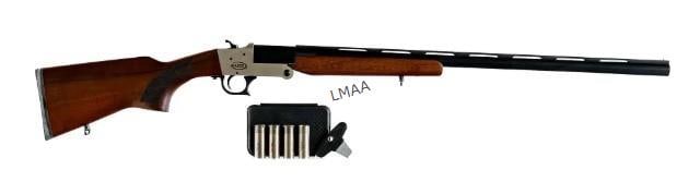 TRP Hunting TRP301 20Ga Folding Shotgun: TRP Hunting TRP301 20Ga Folding Shotgun TRP Hunting TRP301 chambered in 20 Gauge for 3" shells with a single-shot capacity and a 26" vented rib barrel. Manufactured in Turkey by TRP Hunting, imported 