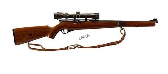 Mossberg Model 151M-B 22 LR Semi Auto Rifle (1 of 7)