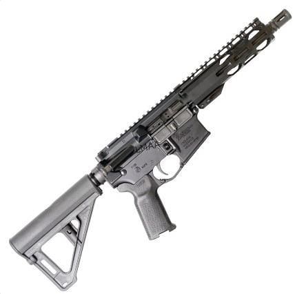 RADICAL PISTOL 300BLK 8.5" 30RD MAGPUL BTR BRACE: RADICAL PISTOL 300BLK 8.5" 30RD MAGPUL BTR BRACE, MAGPUL GRIP. SERIAL #25-049097 (L805)