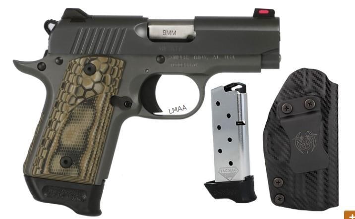 KIMBER MICRO 9MM BLK/KHX RTC BUNDLE (1 of 1)