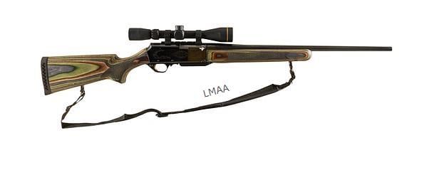 FN Browning BAR Safari MKII 308 Win Rifle W/ Boyd' (1 of 6)