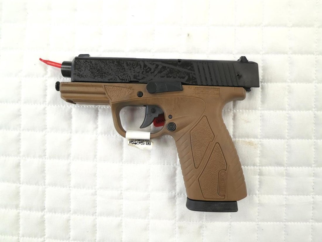 BERSA BP9CC 9MM MATTE FDE 2-8RD (1 of 2)