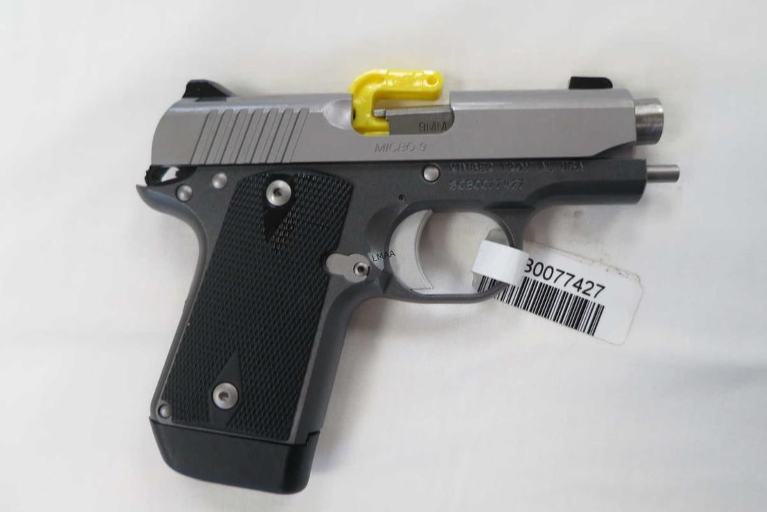 Kimber Micro 9 Cinder 9mm 7rd Pistol (1 of 4)