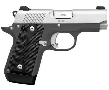 KIMBER MICRO 9 CINDER 9MM 7RD: KIMBER MICRO 9 CINDER 9MM 7RD SEMI-AUTOMATIC BARREL LENGTH 3.15" SERIAL #SCB0077595 (L802)