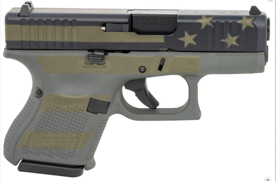 Glock G26 Gen5 Sub-Compact 9mm Luger (1 of 1)