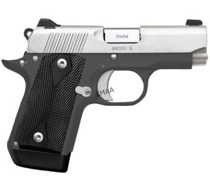 Kimber Semi-automatic Micro 9 Cinder 9mm 7rd 3.15" (1 of 1)
