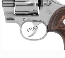 Colt Python 357 Mag 3'' 6-Rd Revolver - 3