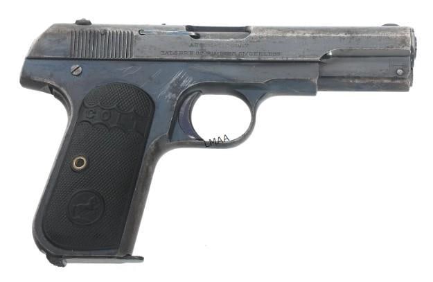 COLT MODEL 1903 POCKET HAMMERLESS .32 CAL PISTOL (1 of 9)