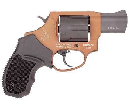 TAURUS 856 UL 38 SPECIAL 2" COPPER/BLACK PISTOL (1 of 1)