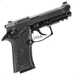 BERETTA 80X CHEETAH 380ACP 3.9" BLACK PISTOL: BERETTA 80X CHEETAH 380ACP 3.9" BLACK PISTOL NEW IN BOX SERIAL #Y022333X (L667)
