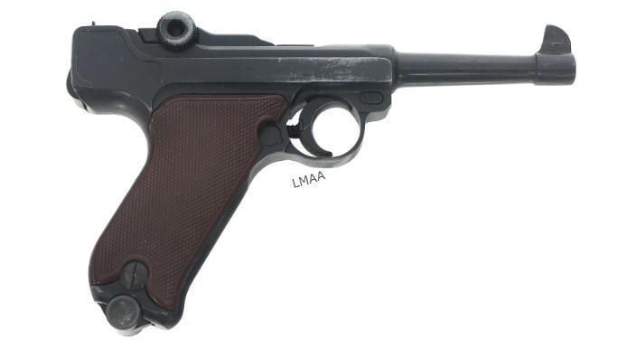ERMA MODEL LA 22 .22 LR CALIBER SEMI AUTO PISTOL (1 of 8)