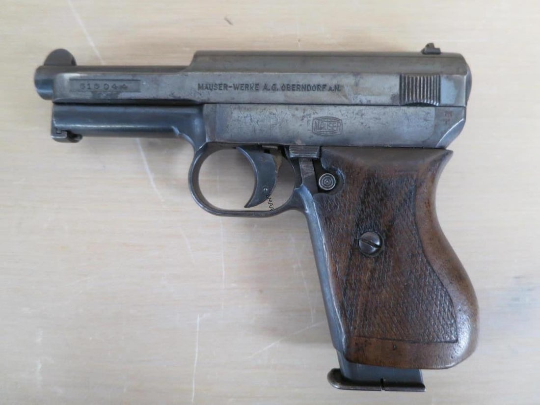 MAUSER MODEL 1914 SEMI-AUTOMATIC PISTOL - 2