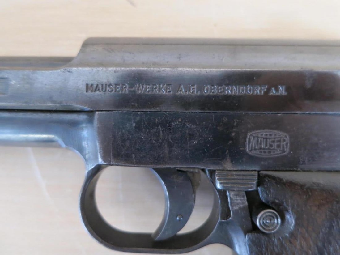 MAUSER MODEL 1914 SEMI-AUTOMATIC PISTOL - 3