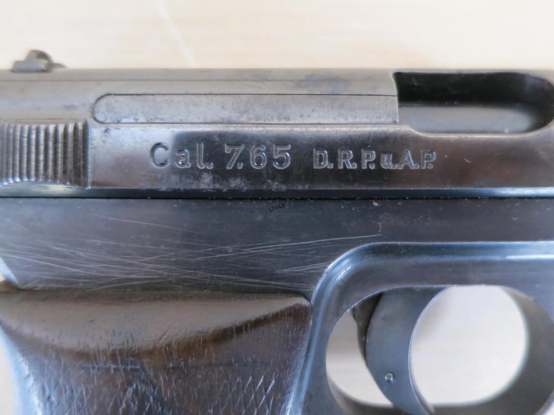 MAUSER MODEL 1914 SEMI-AUTOMATIC PISTOL - 4
