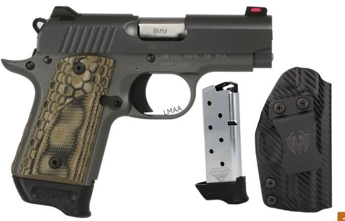 KIMBER MICRO 9MM BLK/KHX RTC BUNDLE (1 of 1)