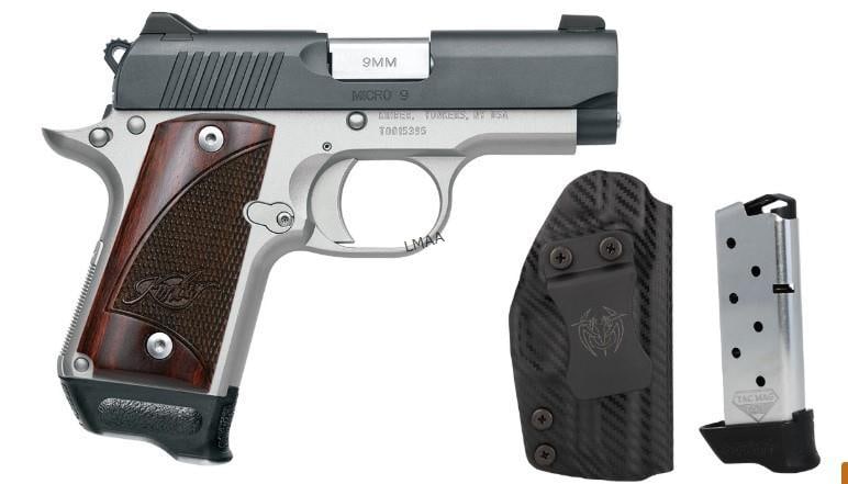 KIMBER MICRO 9MM DUO RTC BUNDLE: KIMBER MICRO 9MM DUO RTC BUNDLESERIAL #TD0032591(L1036)