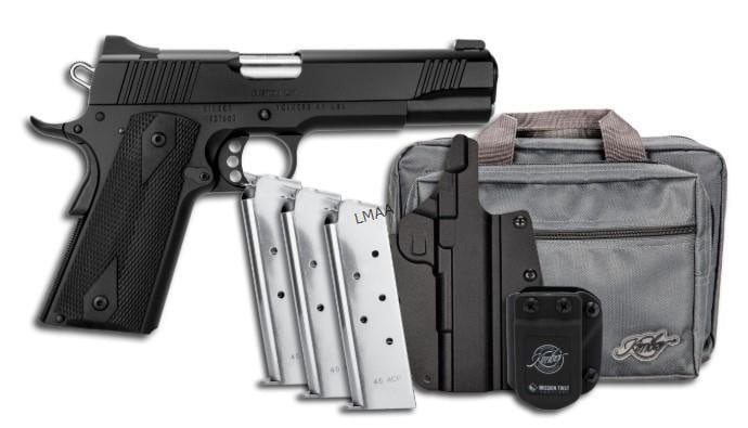 KIMBER CUSTOM LW CLUB BUNDLE 45ACP: KIMBER CUSTOM LW CLUB BUNDLE 45ACP45 ACPSERIAL #KD007981(L1037)