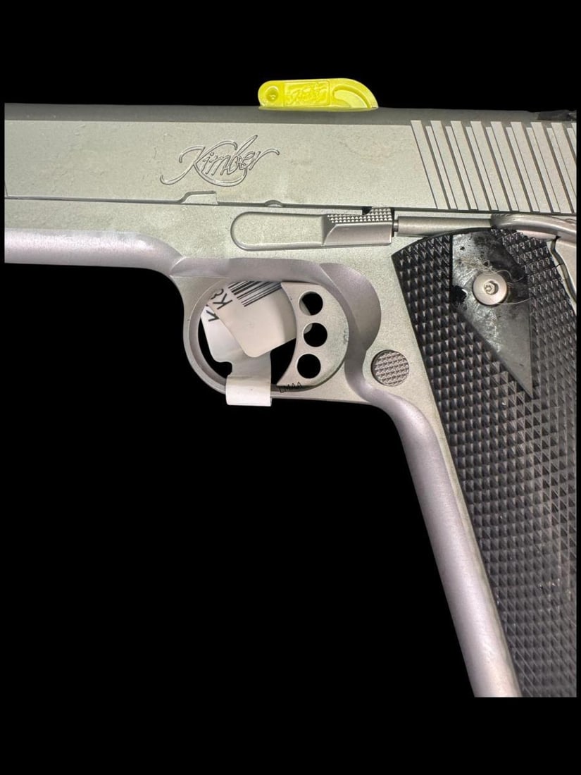 KIMBER MICRO 9, COMPACT 1911 STYLE-SEMI AUTOMATIC - 4
