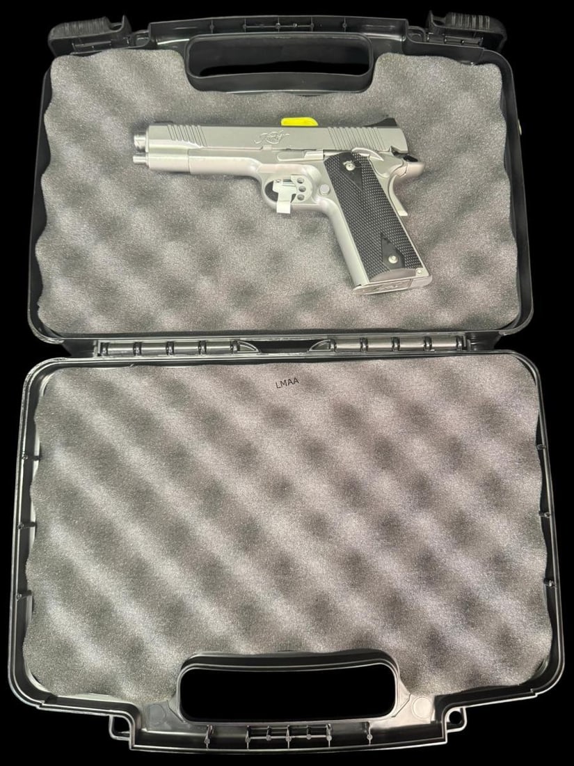 KIMBER MICRO 9, COMPACT 1911 STYLE-SEMI AUTOMATIC - 5