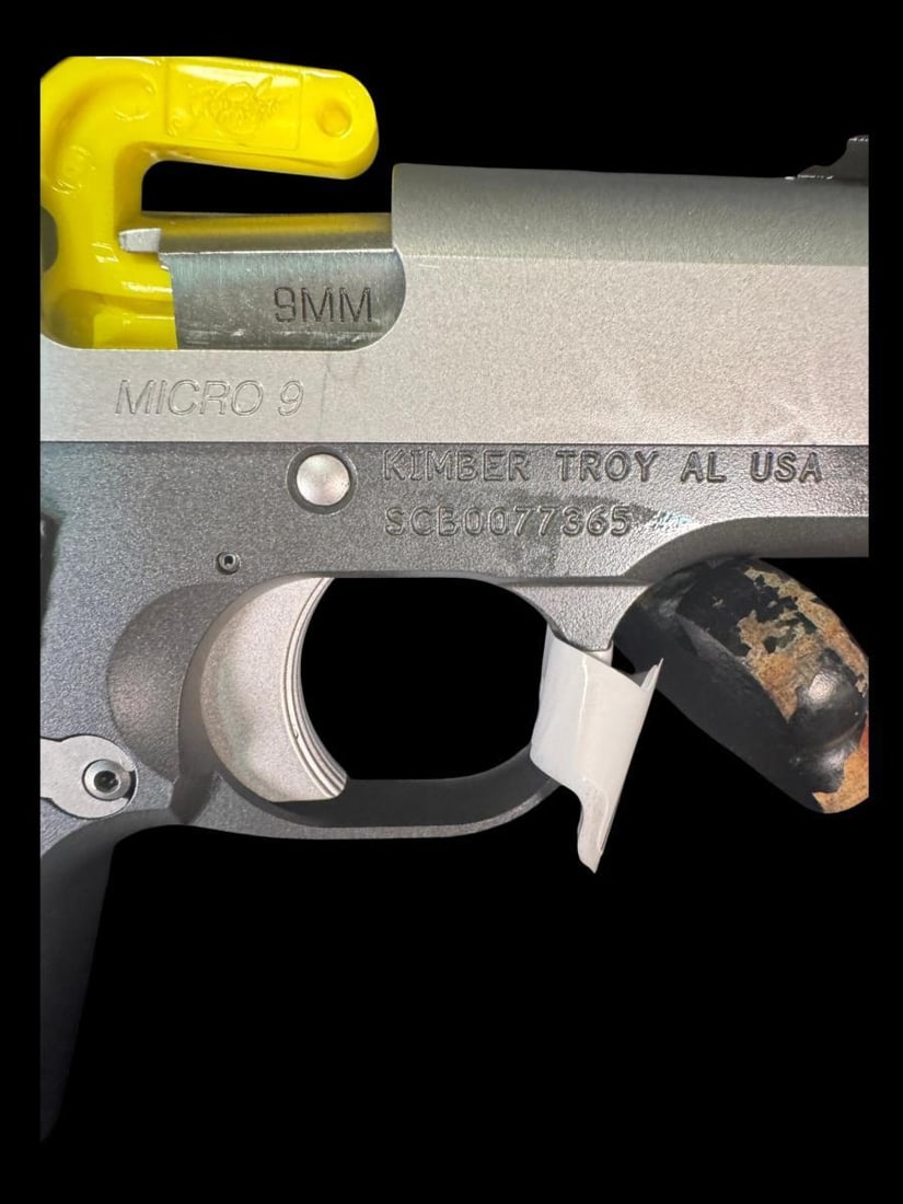 KIMBER MICRO 9, COMPACT 1911 STYLE-SEMI AUTOMATIC - 3