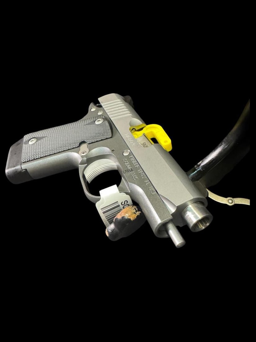 KIMBER MICRO 9, COMPACT 1911 STYLE-SEMI AUTOMATIC - 5