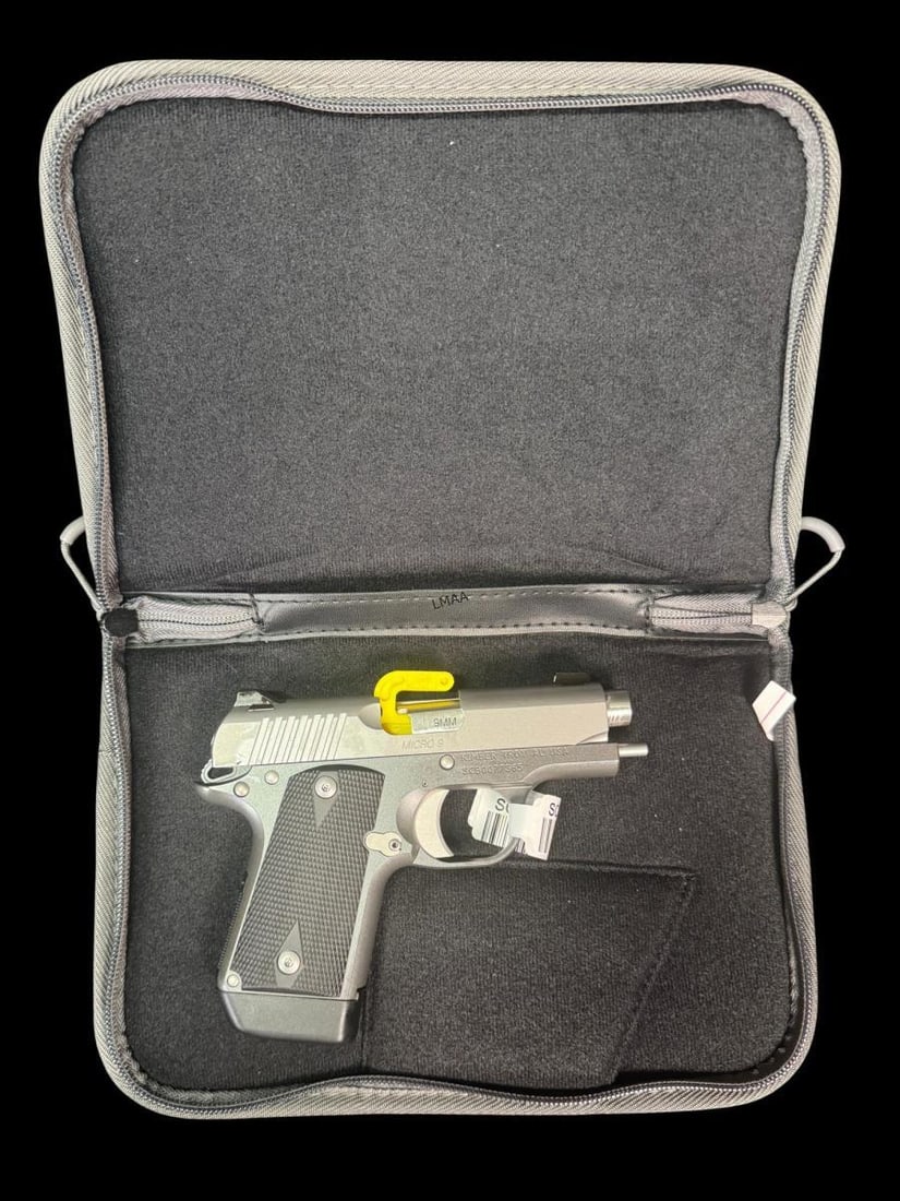 KIMBER MICRO 9, COMPACT 1911 STYLE-SEMI AUTOMATIC - 6